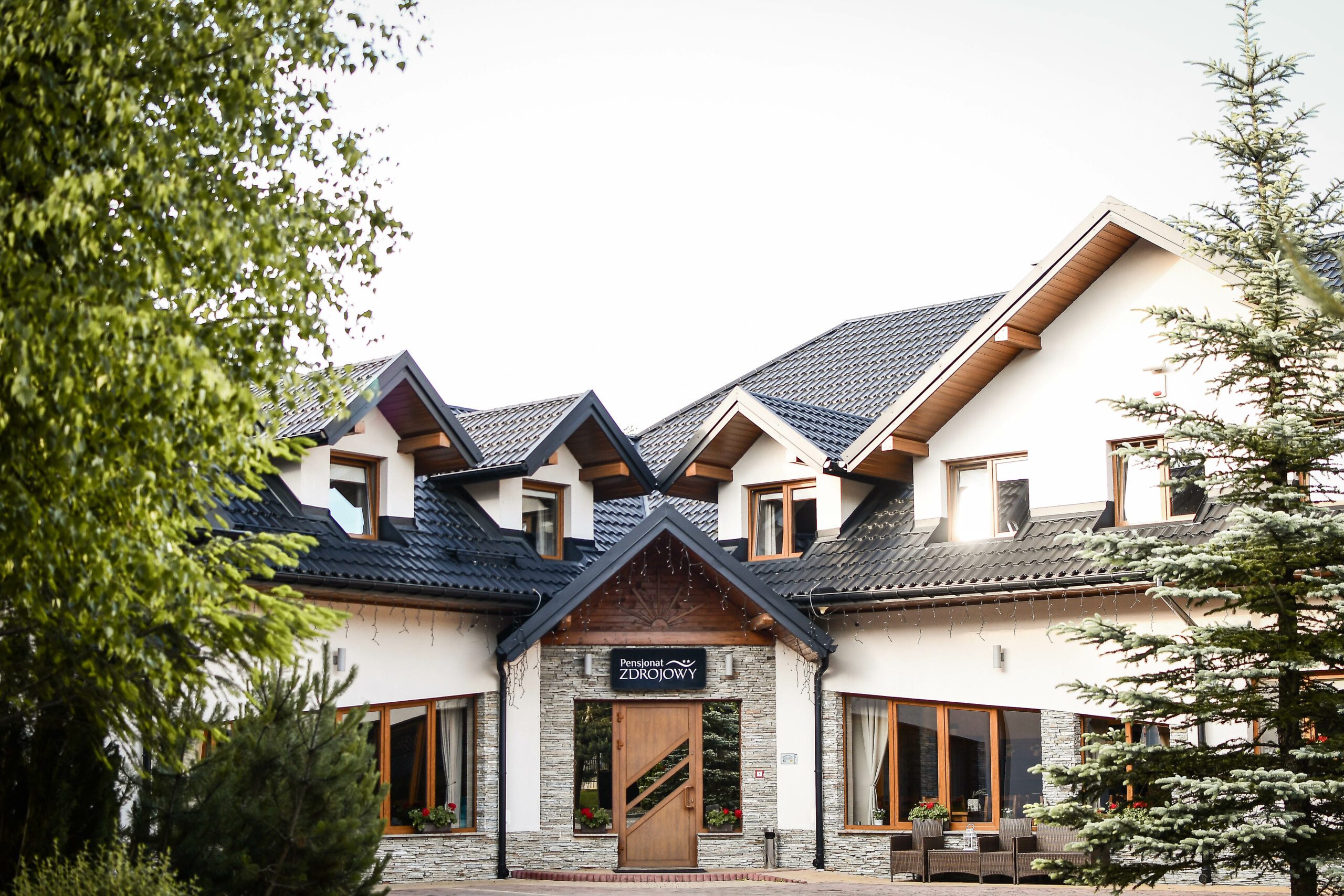 Witamy w Kompleksie Pensjonat Zdrojowy – wyjątkowym miejscu w Rabce Zdroju!