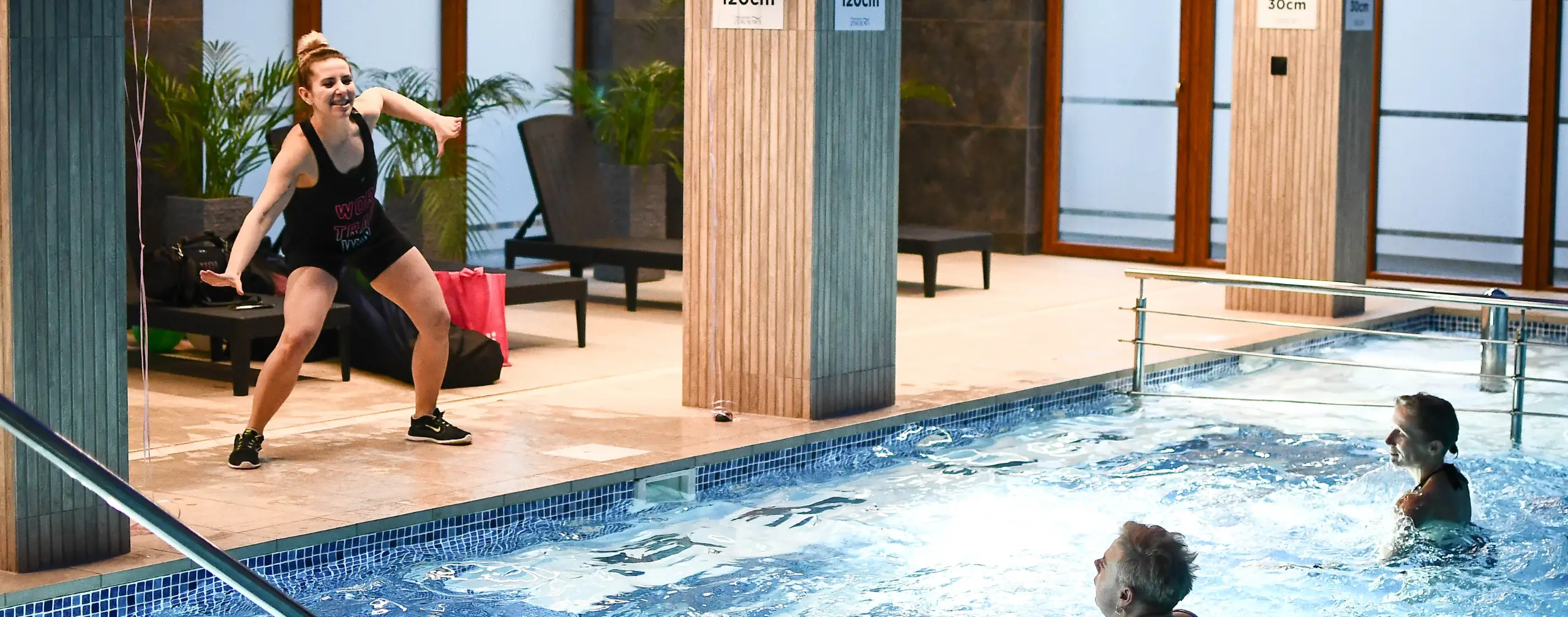 ZAJĘCIA AQUA FITNESS