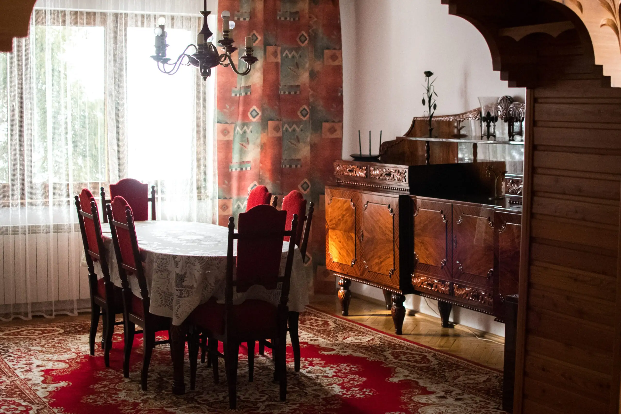 Apartament gorczański – parter